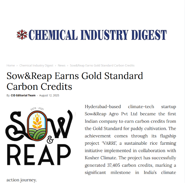Chemical Industry Digest article preview