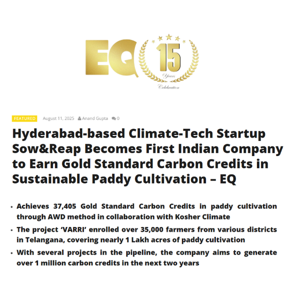 EQ International article preview