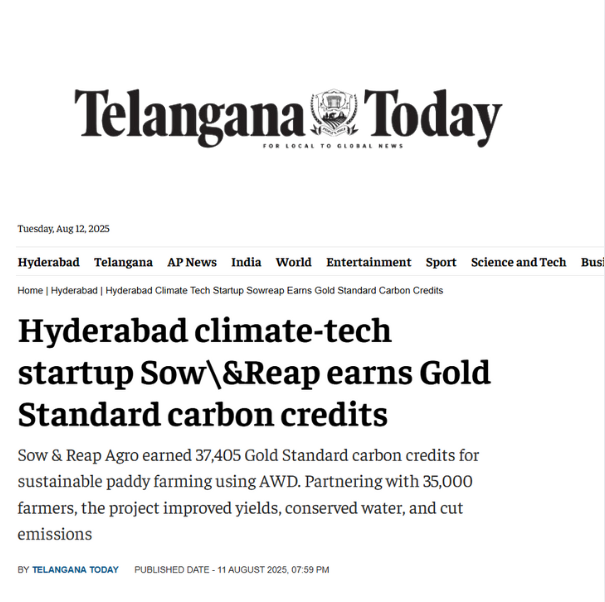Telangana Today article preview